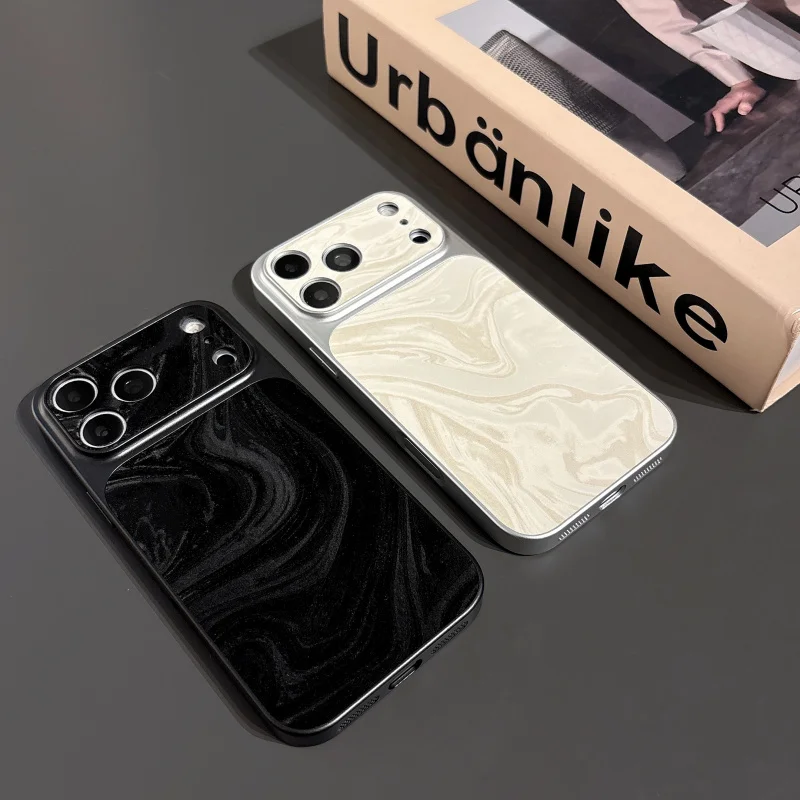 Velvet Matte Gradient Phone Case For Iphone Shockproof Design_voghion.com