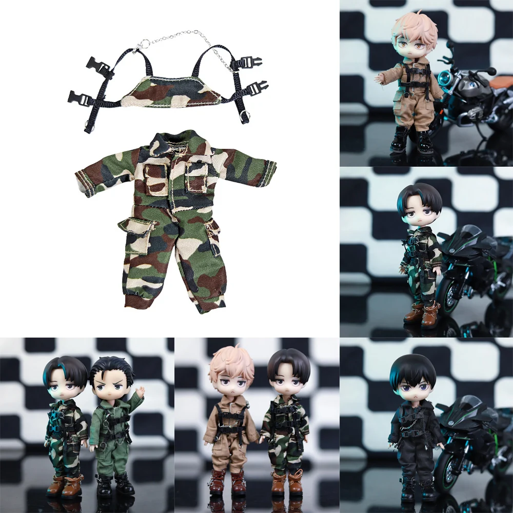 

OB11 Doll Clothes Suit For YMY GSC P9 1/12 BJD Dolls