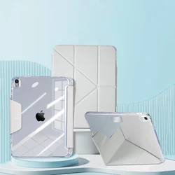 Premium Magnetic Case for iPad - Sleek, Durable, and Stylish Protection (Grey)