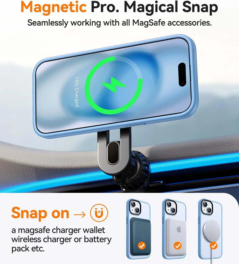iphone case phone case magnetic case magsafe case phone protector cover Magnetic Magsafa Luxury Hybrid Matte Hard Case iPhone 15 14 Plus 13 Pro Max Silicone Soft Shell Clear Frosted Cover