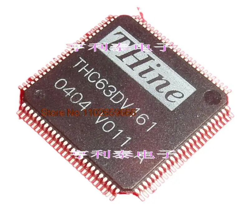 

5 шт./партия THC63DV161 оригинал, фотосессия. Power IC