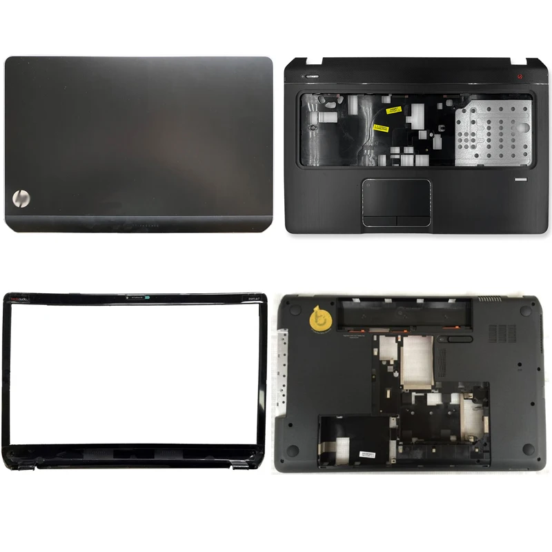 Задняя крышка для ноутбука HP Pavilion DV7 DV7-7000 передняя панель Упор рук нижняя верхняя