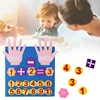 Kids Montessori Felt Finger Numbers Math Toys Children Counting Preschool Early  Learning Educational Board For Toddlers 2