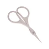 1Pcs Cuticle Scissors Stainless Steel Curved Blade Small Scissors Trimming The Fingernails Eyebrow Eyelash Dry Skin Nail Scissor 4