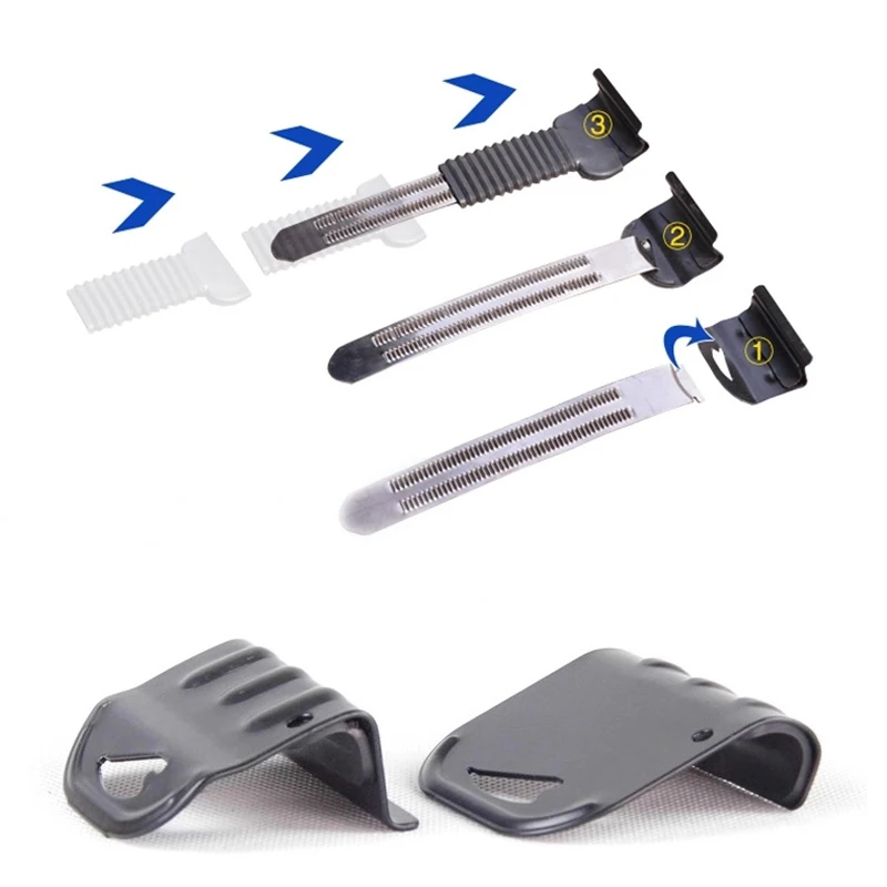 Car Exterior Parts Car Roof Rack Strap 1 Pair Universal Vehicle Car Roof Mounting Rack Rail Bar Black Aluminum Luggage Carrier with Lock Top Car Rack