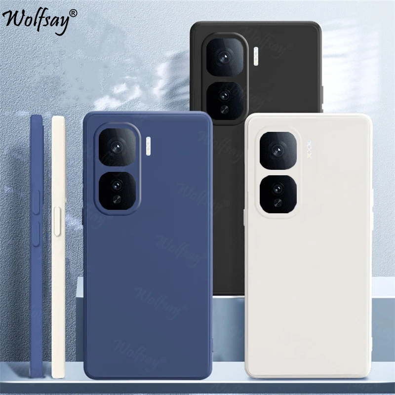 Premium Liquid Silicone Case - Sleek Protection