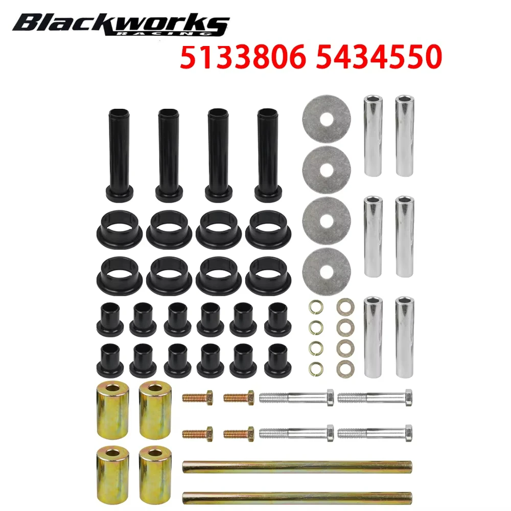 Kit d'arbres de douille de bras A arrière 5434550, remplacement gauche et droit pour Polaris Sportsman 400 450 500 600 700 800, 5133806 noir