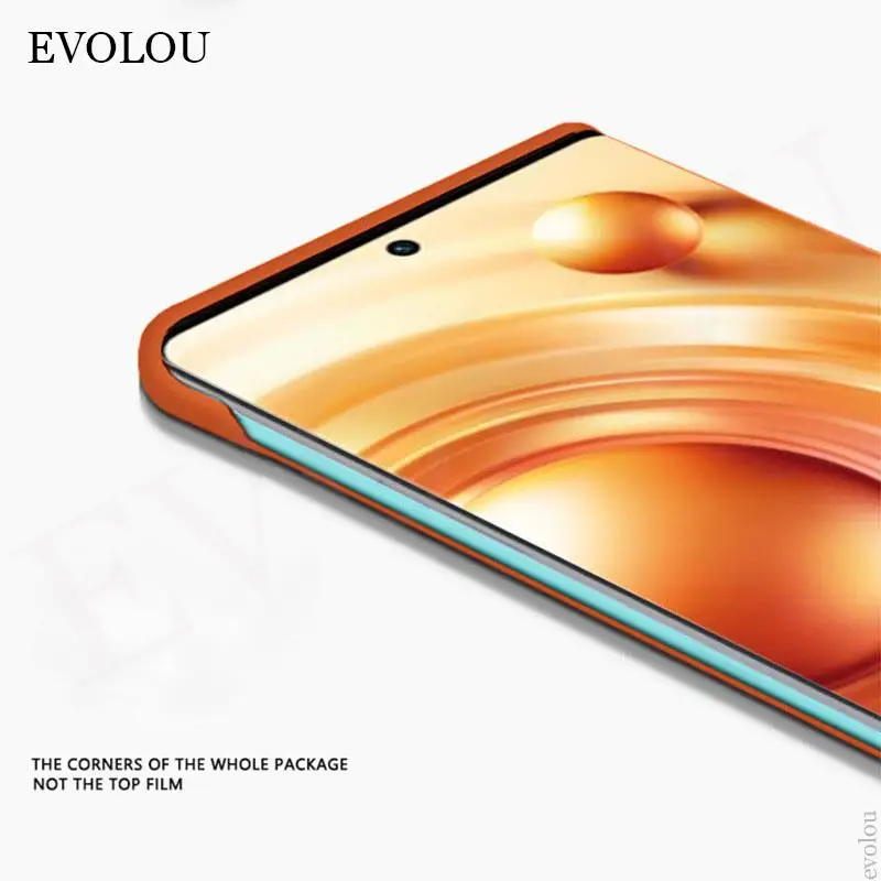 Ultra Thin Frameless Matte Skin Feel Hard Cover Case