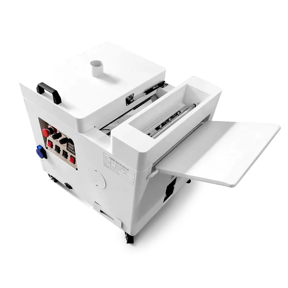 DTF Printer & Powder Shaker Combo-A3 720x1440dpi + 500mm Auto Shaker/Dryer, for Clothing/Textile (XP600 Printhead)