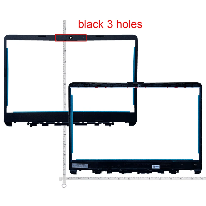 para hp 14-dq 14-dr 14s-dr 14s-fr 14s-fq Tpn-q221 Q242 Lcd Capa Traseira Lcd Capa Superior Palmrest Capa Inferior Escudo Novo - Imagem 3