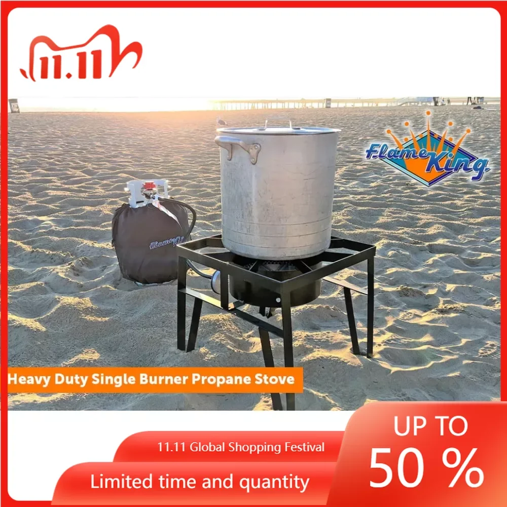 

Bonfire Propane Outdoor Stove Burner Cooker Camping Furnace Cookware Bbq Grill Electric Roasted Meat Grills to Asar Meats Igt