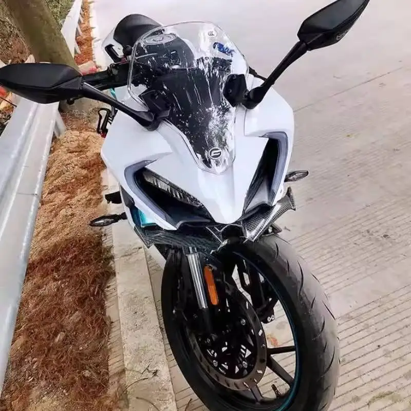 2026 NEW Carbon fiber pattern Motorcycle Winglet Aerodynamic Wing Kit Spoiler For Kawasaki For Ninja 300/ 250 EX300 2013-