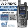 Baofeng UV 21 Pro V2 Am Wireless Copy Frequency Walkie Talkie Long Range Flashlight Type-C Charger Ham Radio UV-5R BF-888S 1