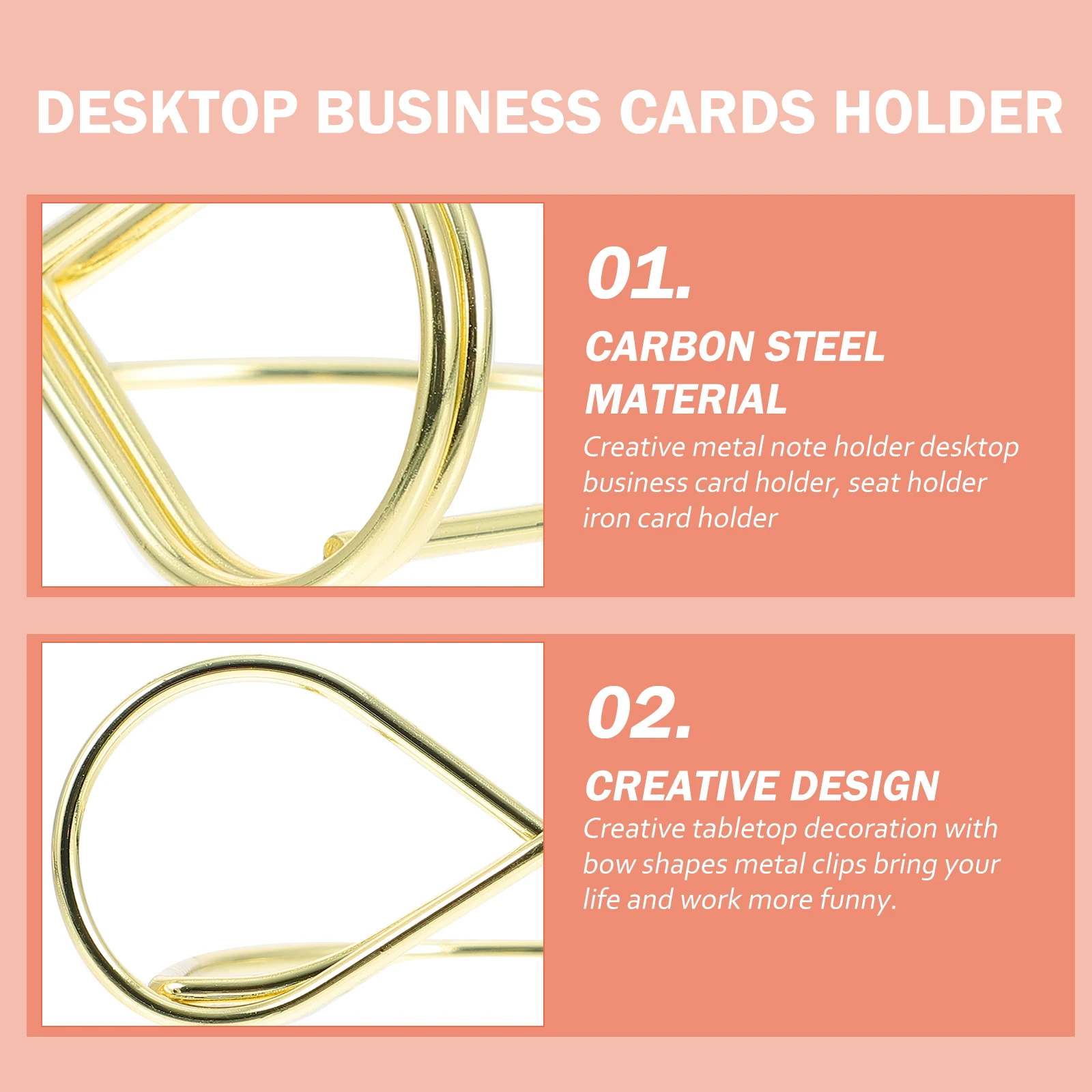 20Pcs Metal Place Card Holders Photo Clip Stands Wedding Table Number Name Sign Stand for Wedding Birthday Party Home Decoration