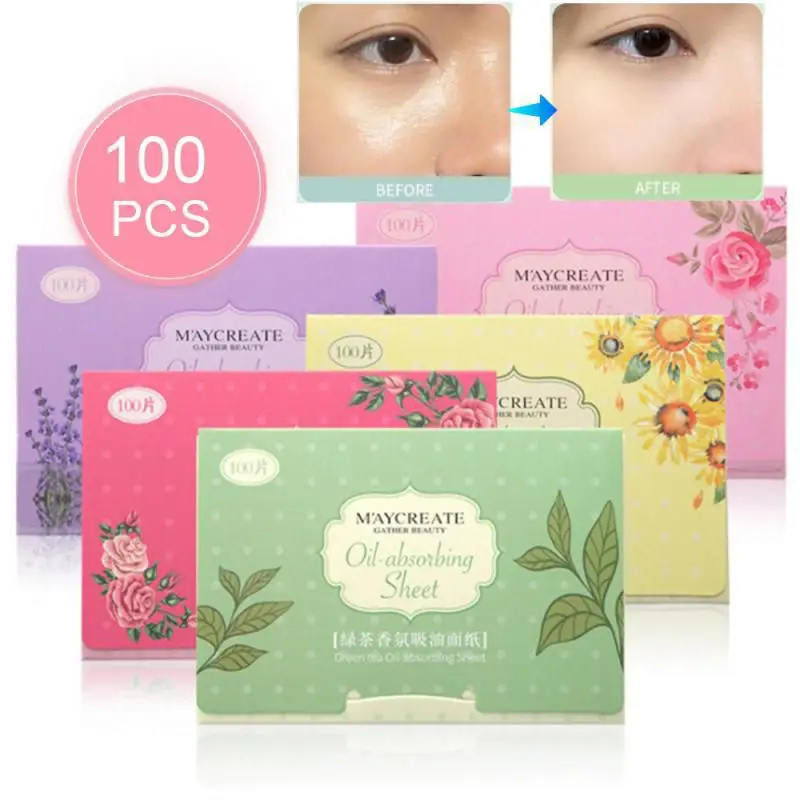 

Чистящие салфетки, портативная Абсорбирующая салфетка для матирования и контроля жирности кожи, впитывающие салфетки для жирной кожи