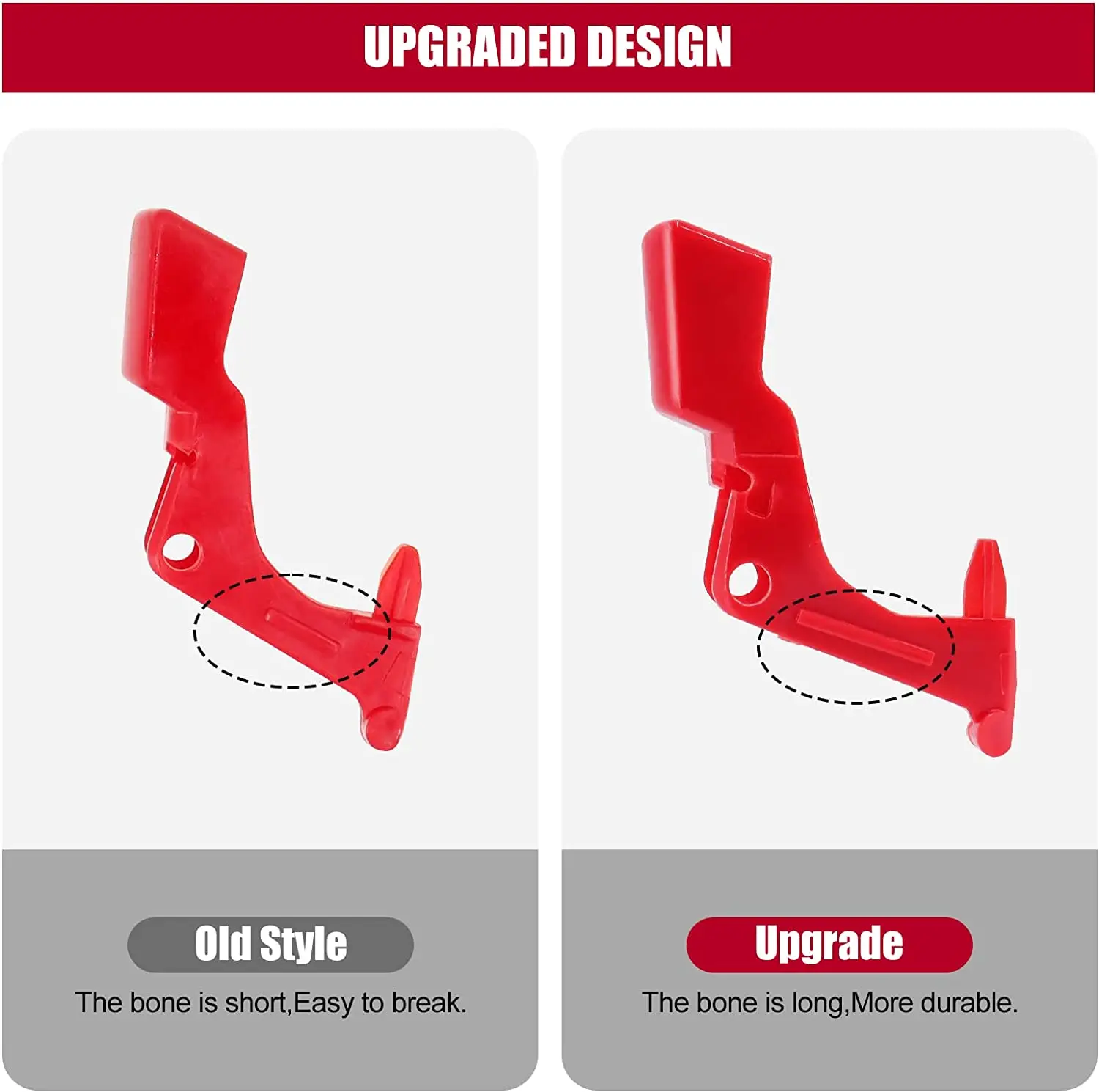 Description Picture 6 of itemReinforced Trigger Switch Button for Dyson V11 V10 Vacuum Cleaner Replacement Parts Upgraded Power Button Repair Fix Tool