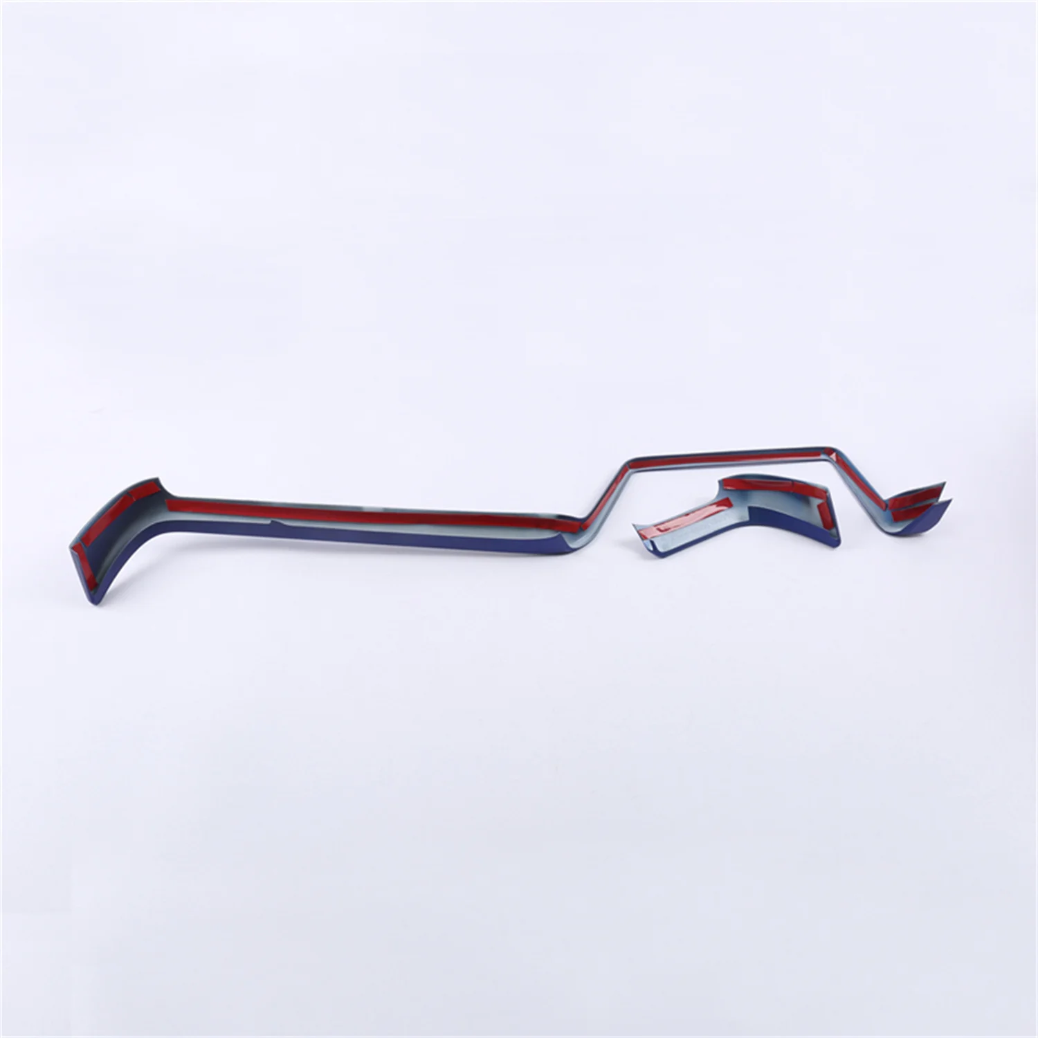 Housse Aérateur Tableau De Bord Pour Toyota C-HR 2016-2023 - 2 Pièces, Bleu, ABS - Accessoire Décoration Intérieure