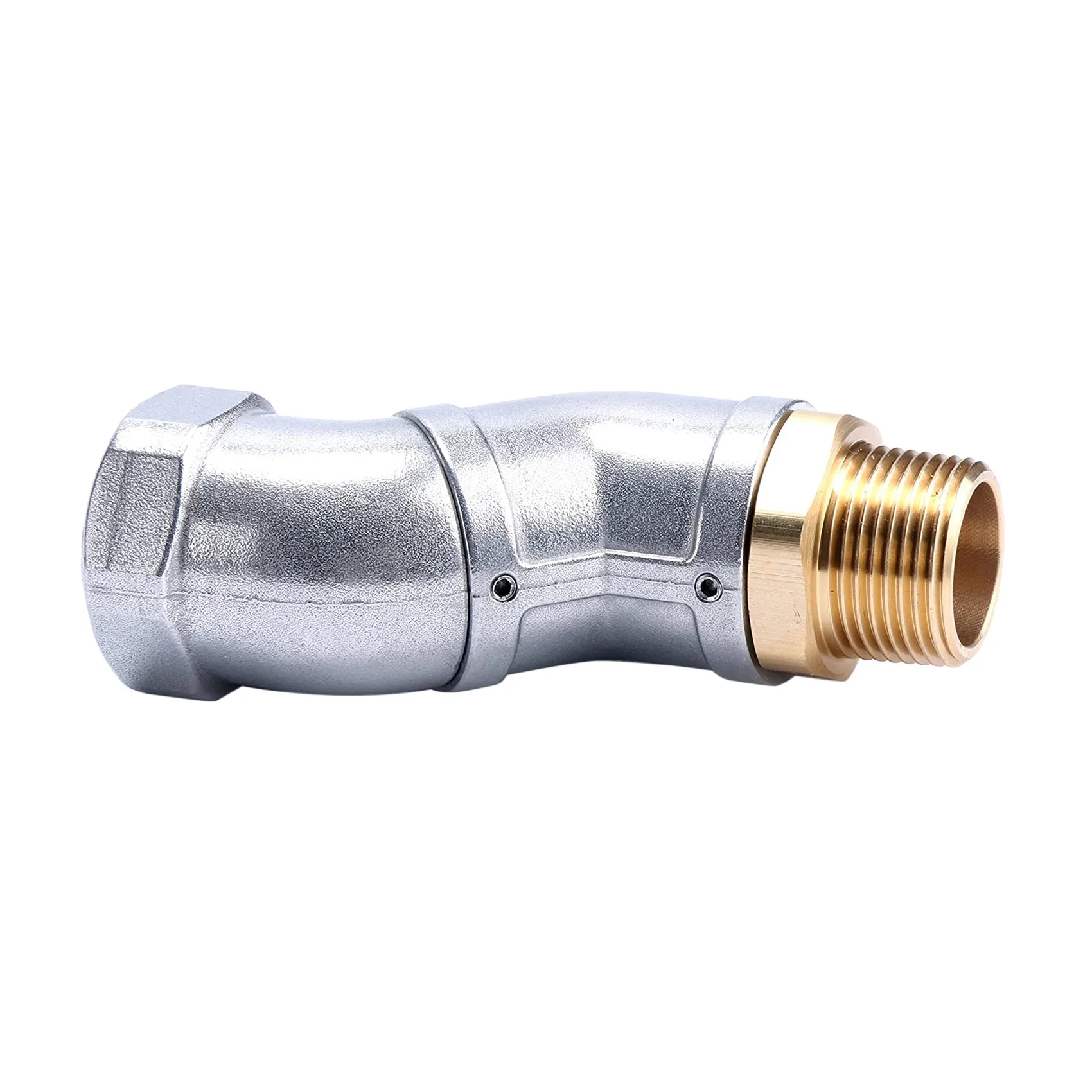 1 Inch Fuel Hose Swivel 360 Rotating Connector for Fuel Nozzle Multi Plane Plane Swivel