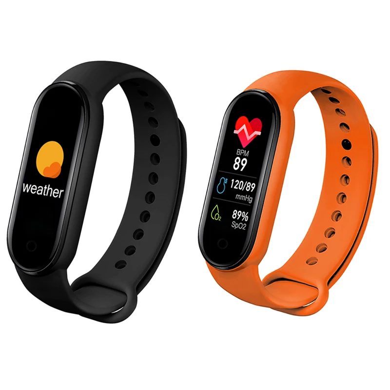 M6 Smart Watch For Men Fitness Tracker Smartwatch M6 Smart Band Heart Rate Health Monitor Smart Bracelet For Mobile Phone 