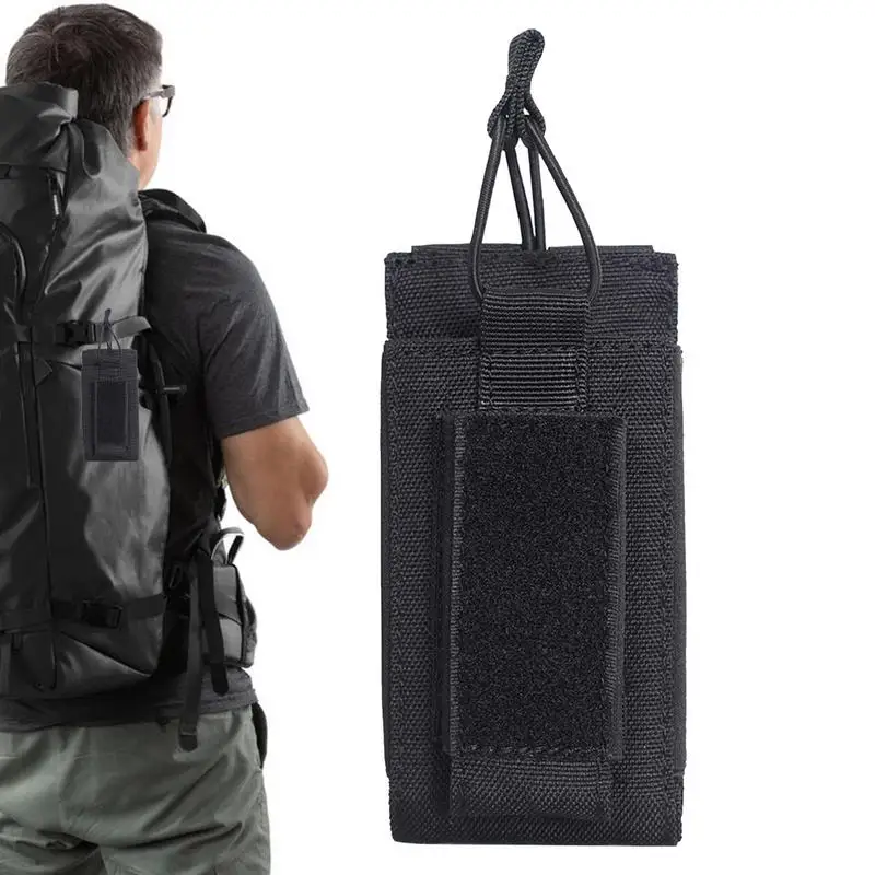 

Mag Pouches Molle Waist Bag Mag Pouches Oxford Cloth Open-Top Universal Pouch Holster Tool Belt For Magazines Batteries