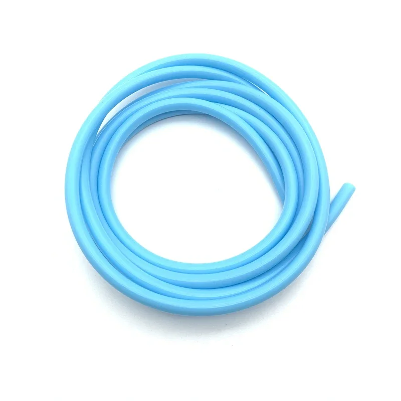 thumbnail image 1 of Tubo de silicona de 1 metro de diámetro interior de 2, 3, 4, 5, 6, 7, 8, 9, 10 y 12 mm, manguera de goma flexible, conector de agua para bebidas gaseosas de calidad alimentaria, plomería colorida, 1 of 5