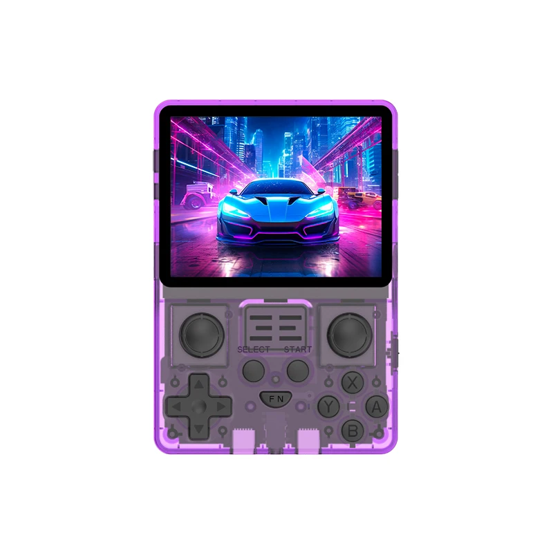 POWKIDDY 新しい RGB20S ハンドヘルドゲームコンソールレトロ