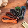 3 in 1 Cigar Cutter Tamper Scraper Multi Function Metal Tobacco Pipe Cleaner Genuine leather Smoking Pipes Stand Holder Rack 2