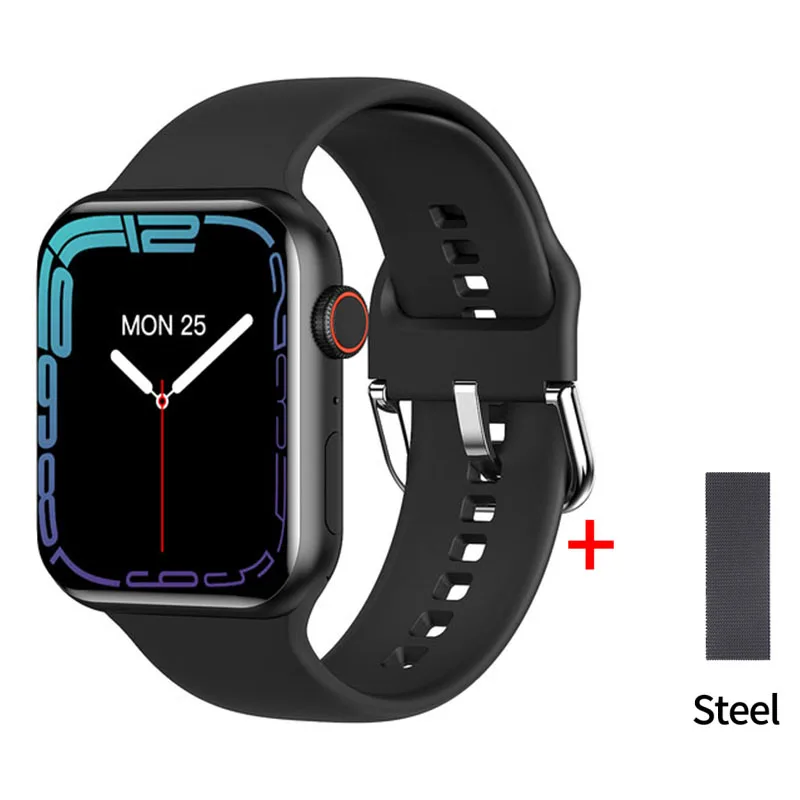 Abtrm New HW67 Pro Max Smartwatch Men 1.9" 420*480 NFC 18 Local Watchface Voice Assistant Women Smart Watch PK Dt100 W37 IWO W26 