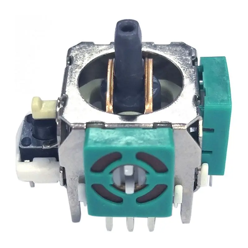 N64R-30PCS 360/PS2 게임 컨트롤러용 3D 조이스틱 전위차계 PS2 액세서리용 3D 아날로그 조이스틱 B10K