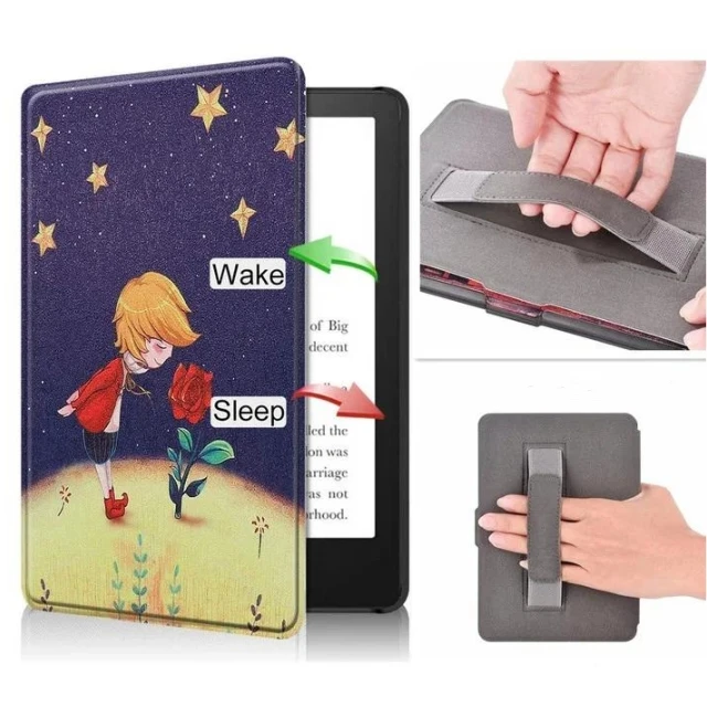 Elegant  Kindle Paperwhite Case - Premium 6.8 E-Book Cover