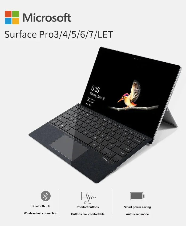 RGB, Surface Pro 8, 13 Polegada, Pro