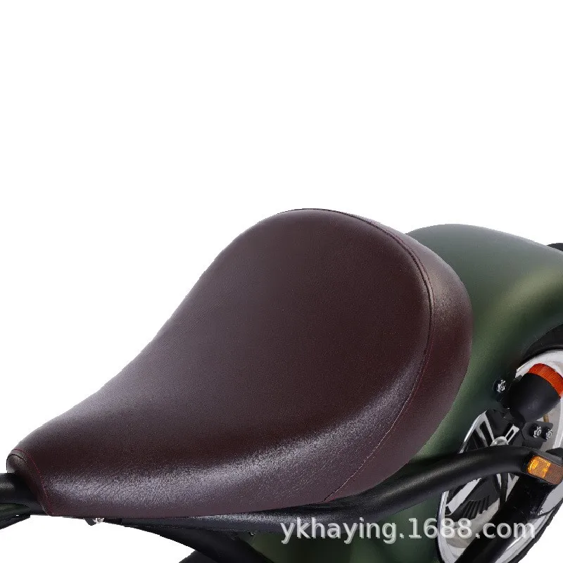 Sportsters Electric Motorcycle City Coco Scooter 60V Volt Bobber Adult Lithium Battery Chopper