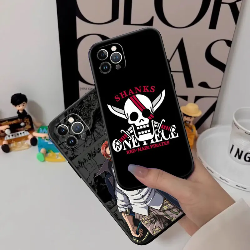 One Piece Shanks Premium Shell Phone Case