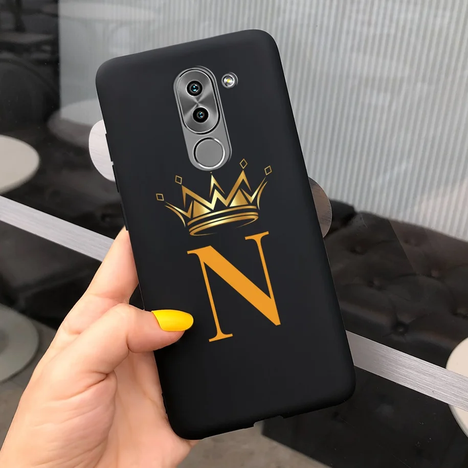 Cute Crown Letters Phone Case (Back Cover)