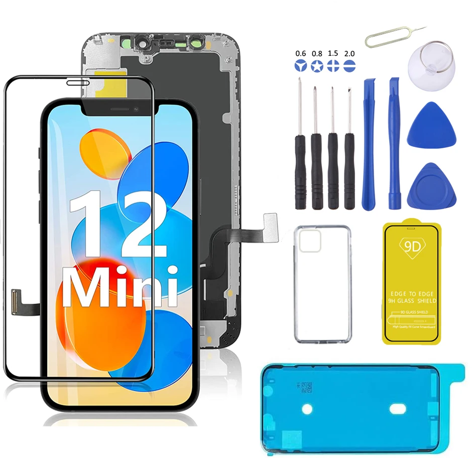 Сменный-сенсорный-ЖК-экран-для-iphone-12-mini-incell-54-дюйма-с-3d-дигитайзером-в-сборе-экран-для-a2176-a2398a2399a2400