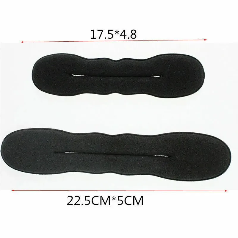Curly Hair Styling Donut Bun Maker and Headband Tool