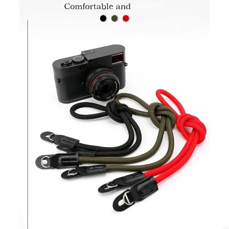 462E 사진작가를 위한 유연한 카메라 지지 벨트 얇은 면 소재