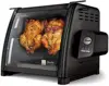 Countertop Rotisserie Oven, 3 Cooking Functions: Rotisserie, Sear and No Heat Rotation, 15-Pound Capacity, Black 1