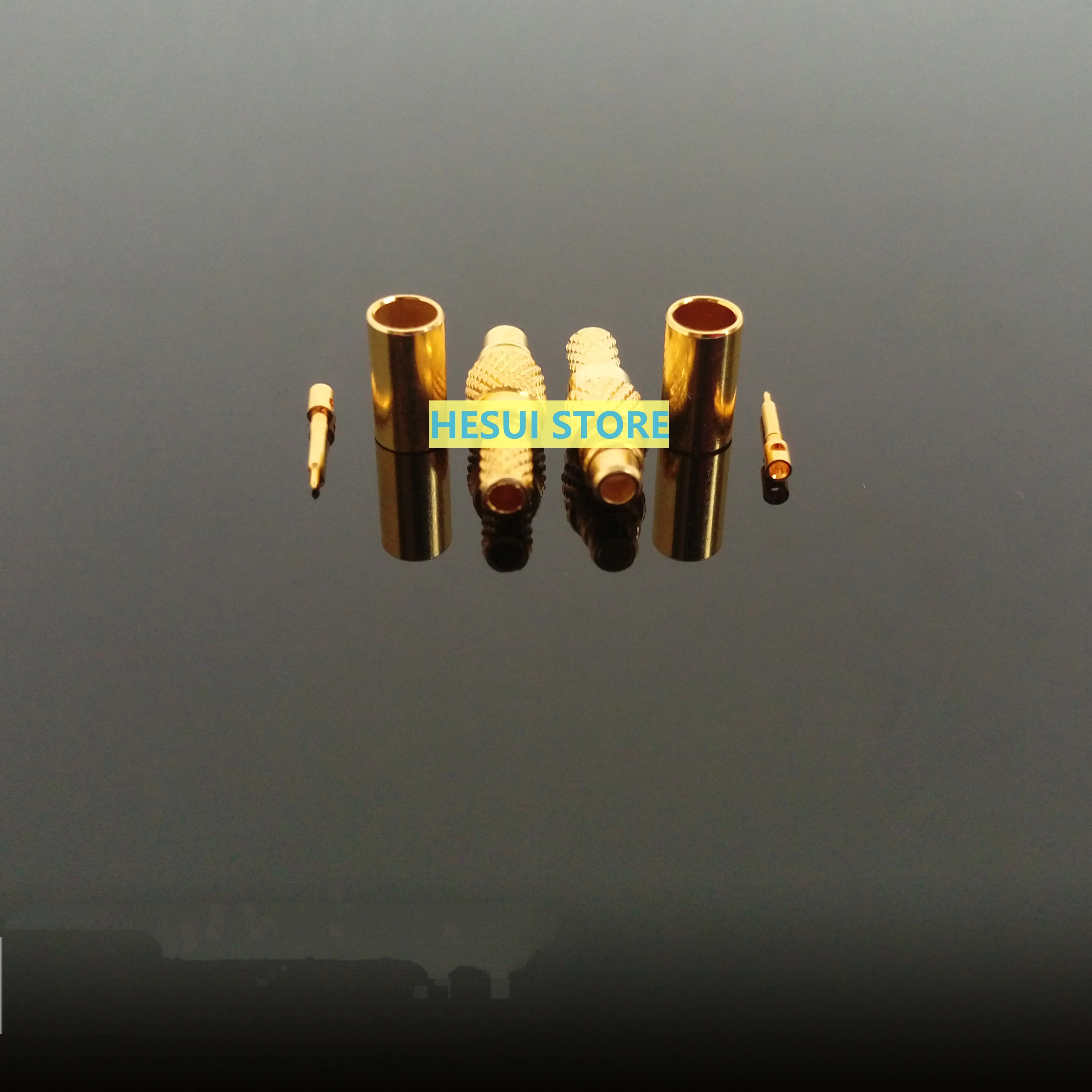 Connettore Coassiale Rf 1/3/5Pcs Mmcx-C-J3 Mmcx-C-J1.5 Maschio Dritto A Rg316 174 Linee, Ecc.