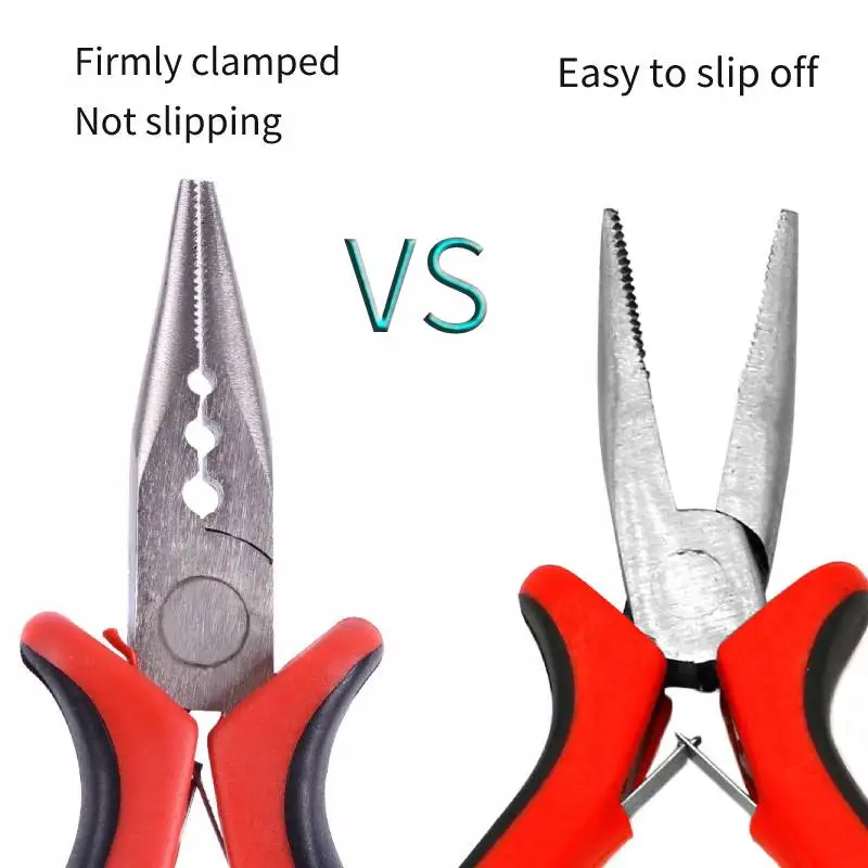 Extension Tongs 3 Holes Extension Accessories Pliers Hair Capsules Tongs For Hair Extensions Pliers Tool Kit hair extension pliers