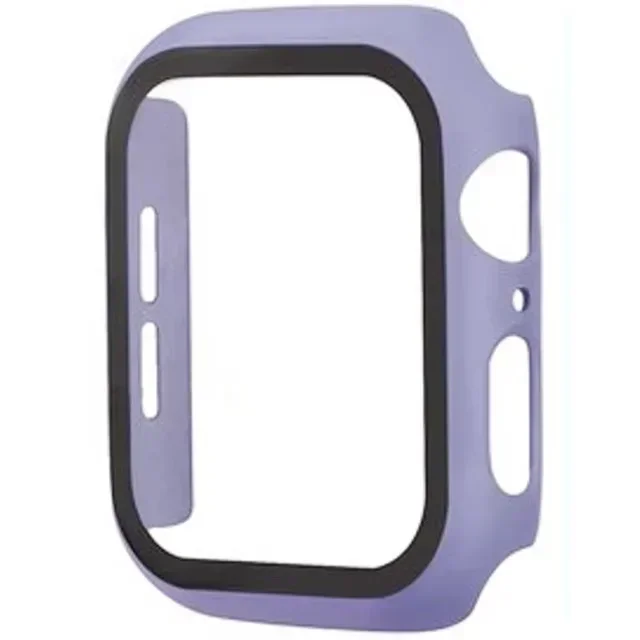Premium Tempered Glass and Protective Bumper Case