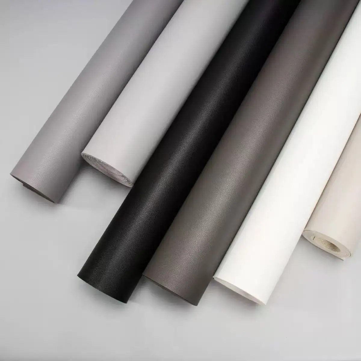 Solid color PU leather tablecloth waterproof dining table mat study coffee table computer desktop Modern table mat decorationt