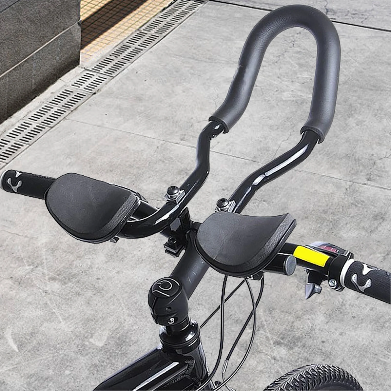 Aero Bars For Road Bike Bicycle Rest Handlebars Bicycle Aerobars
