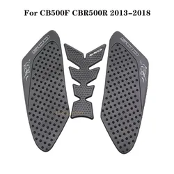 CB500F CBR500R Motorcycle Tank Pad Protector Sticker Decal Gas Knee Grip Tank For Honda CB500F CBR500R 2013 - 2018 2017 2016