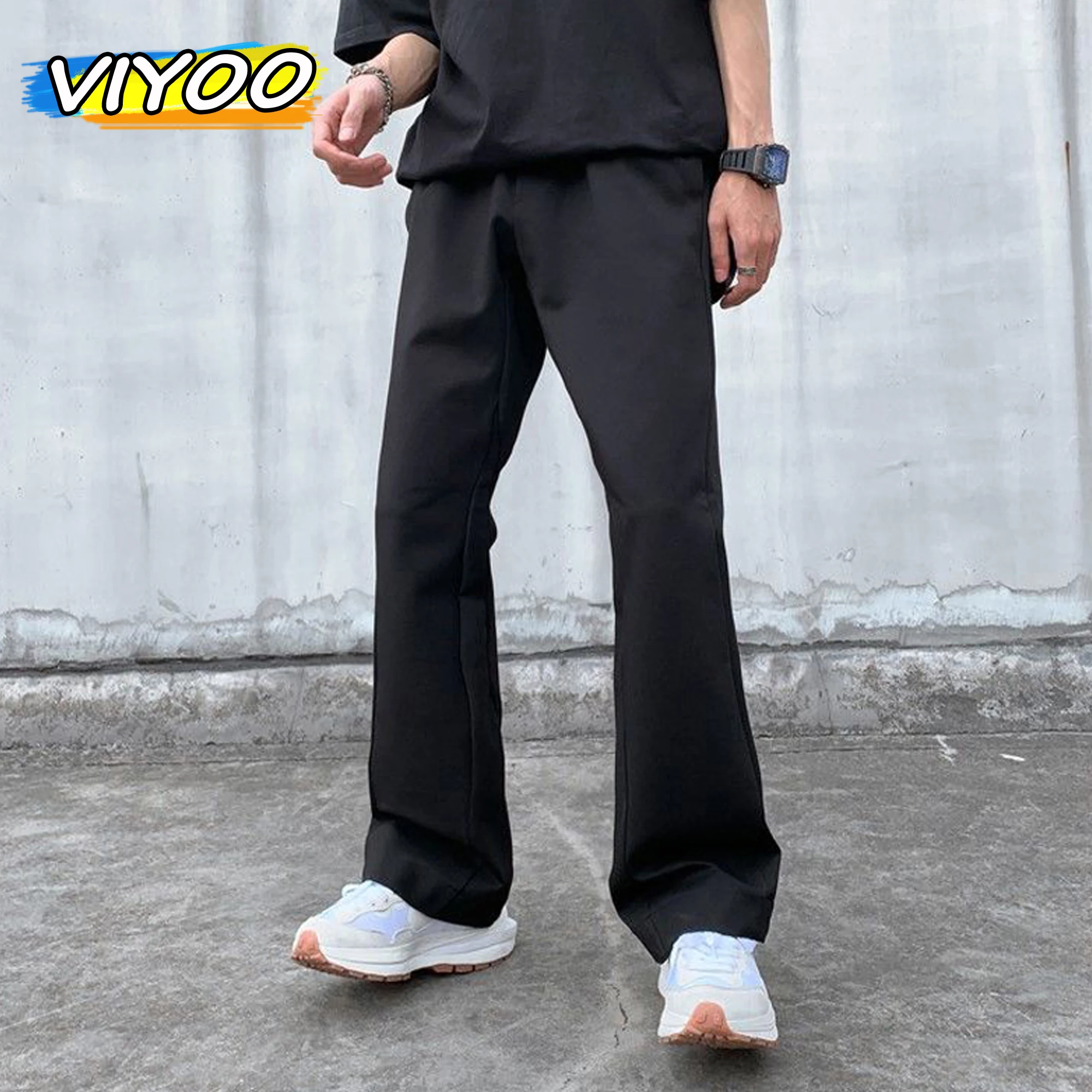 Women's Men's Y2k Clothes Jeans Clothing Cargo Pant Wide Leg Flared Denim  Pants Streetwear Baggy Jeans Straight Trousers For Men - Jeans - AliExpress