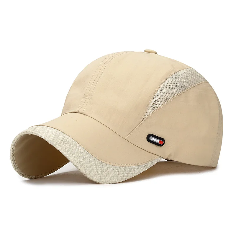 Baseball Caps Sports Sun Hats Golf Caps Summer Baseball Caps Peaked cap Mesh Breathable quick-drying cap Sports Golf quick-drying Sun Hats Women Men Outdoor Fishing Hat