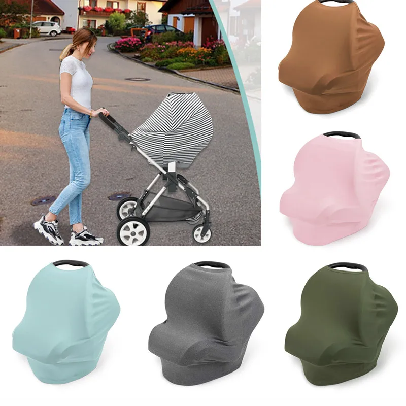 Baby Breastfeeding Cover Car Seat Cover Canopay Multi-use Baby Stroller