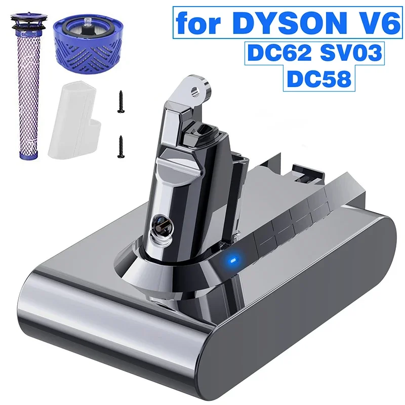 Batterie pour aspirateur Dyson SV03 