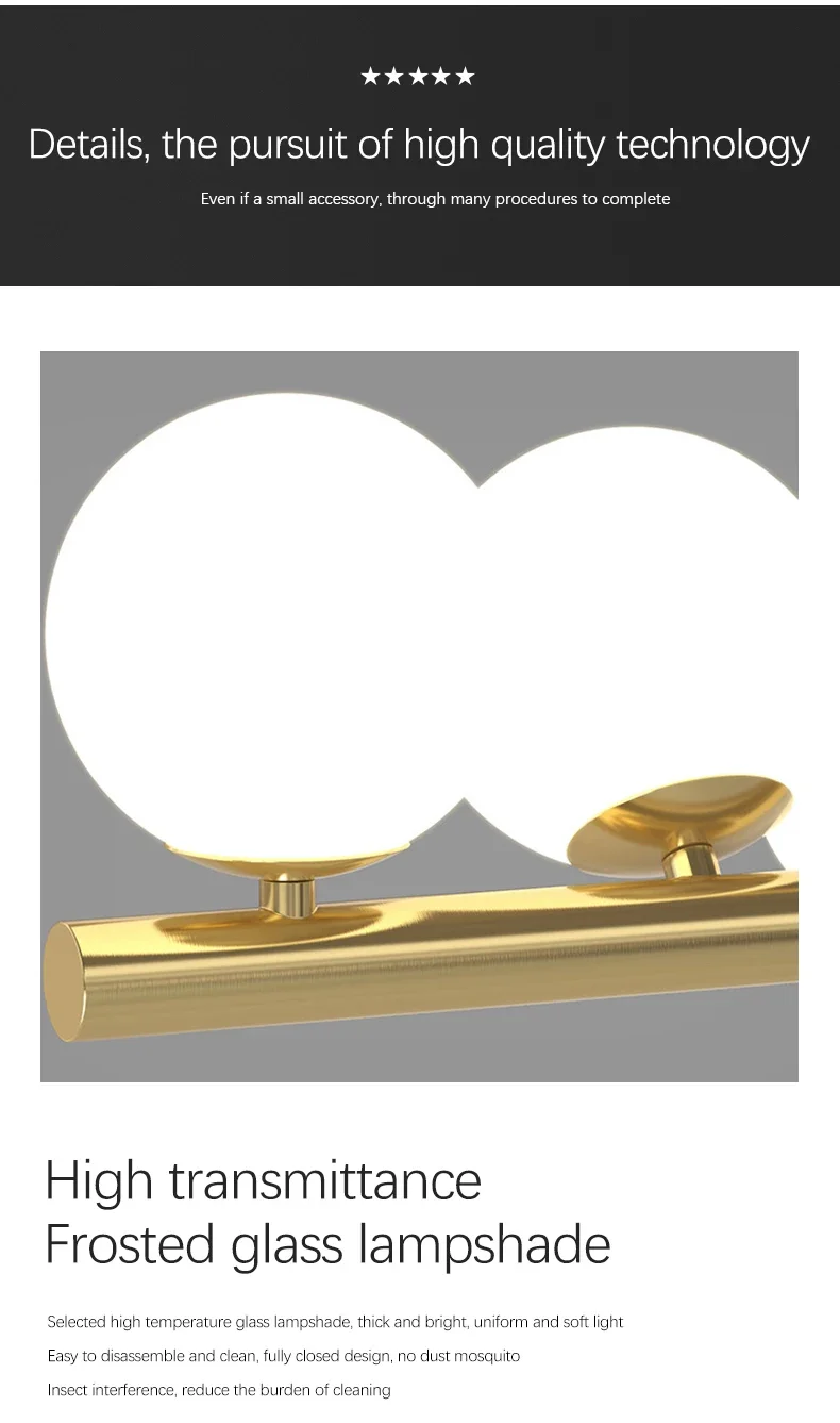Modern LED Long Ceiling Chandelier 16