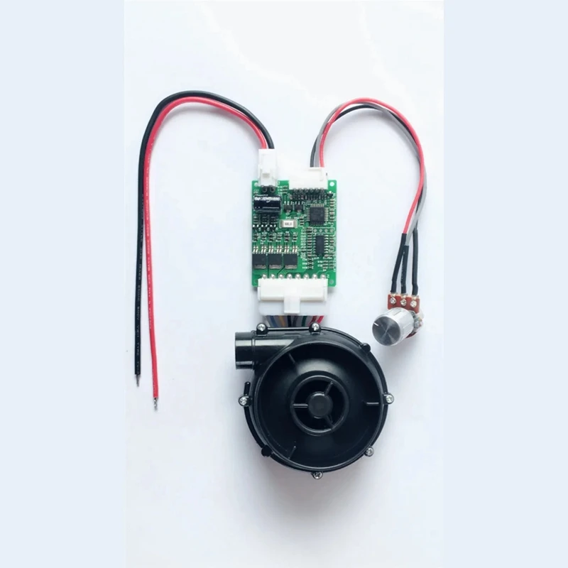 Mini 7040-24V DC Brushless Centrifugal Air Blower Blower Fan 6.5Kpa With Driver And Switch For Vzbot Hevort 3D Printer-L93A